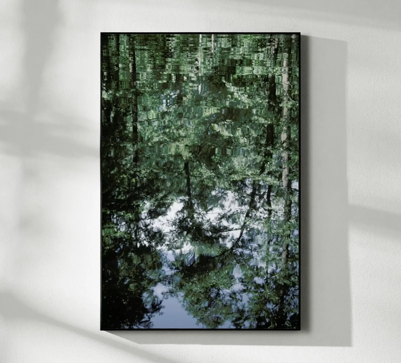 Upsidedown Acryl-Glas von Studio Nahili