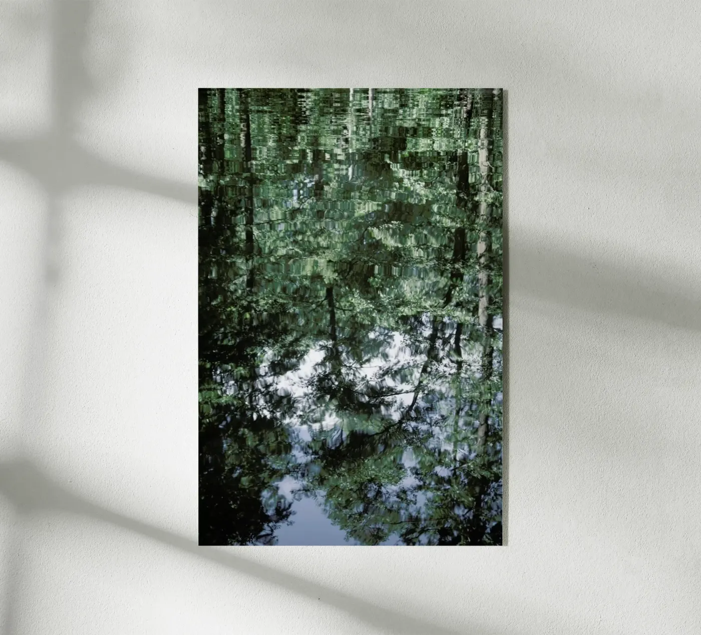 Upsidedown Acryl-Glas von Studio Nahili