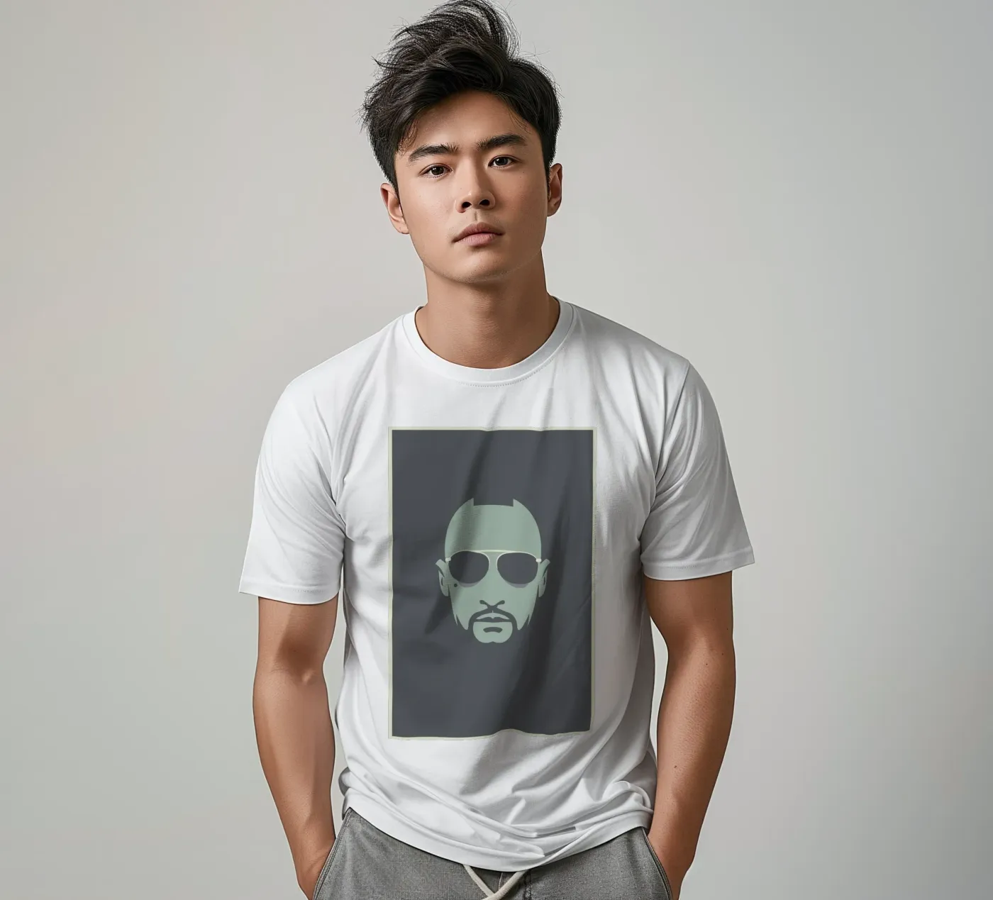 Travis t-shirt da Bruno Morphet