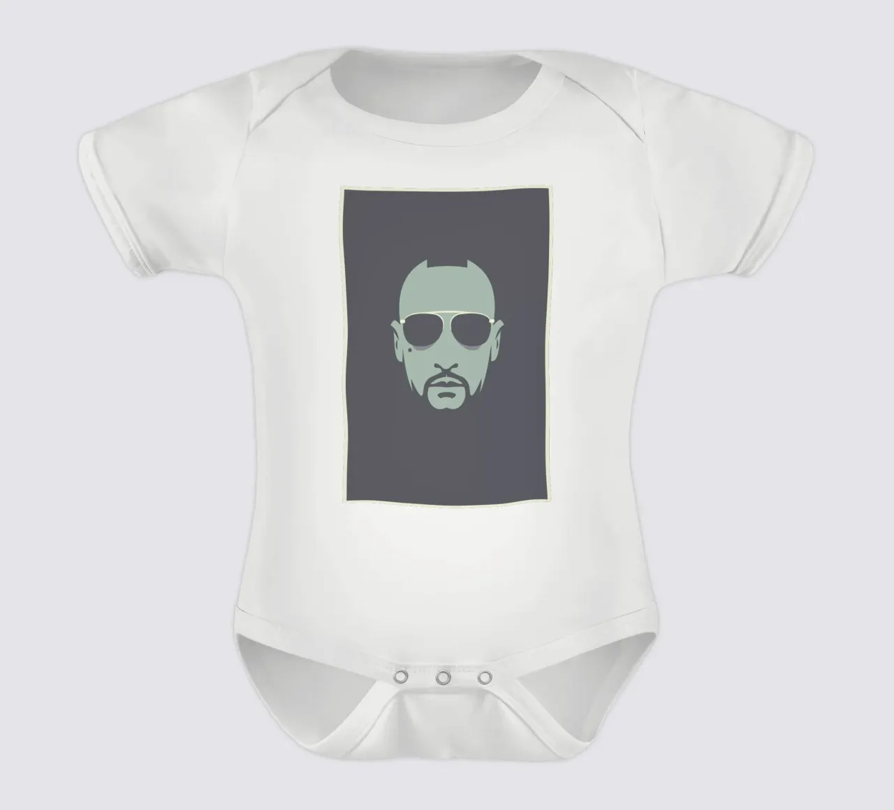 Travis body bébé de Bruno Morphet