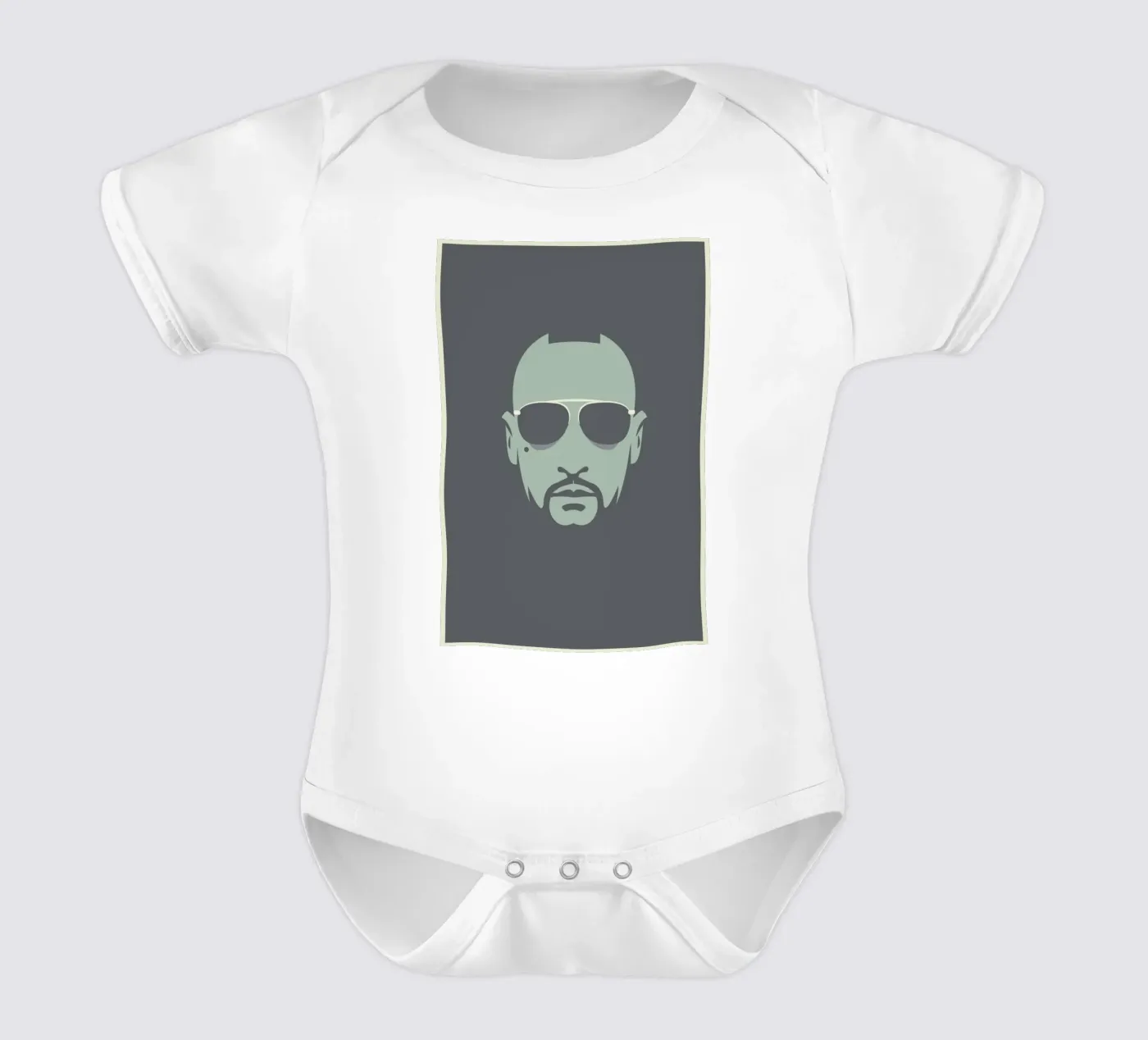 Travis body bébé de Bruno Morphet