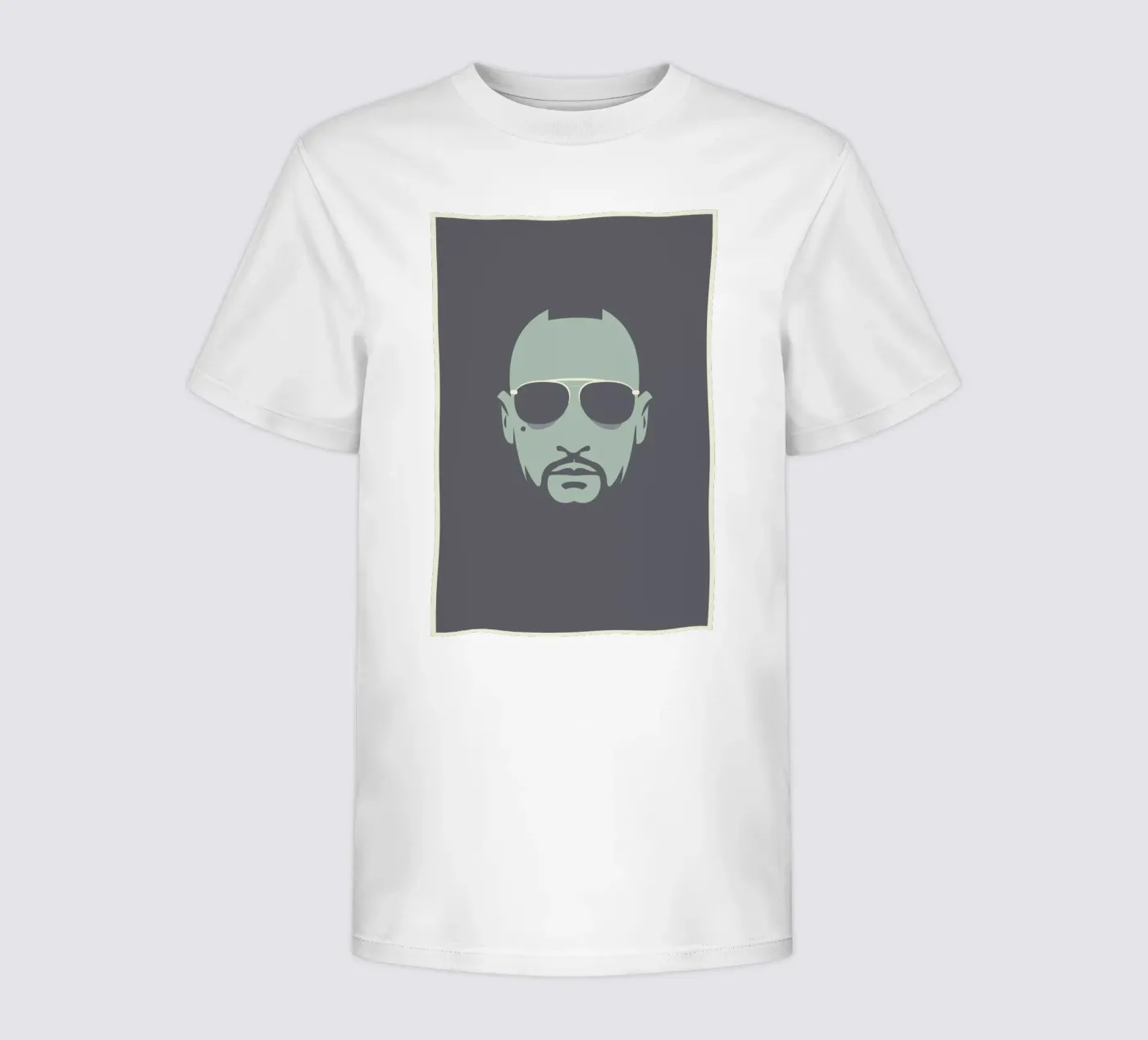 Travis Kinder T-Shirt von Bruno Morphet