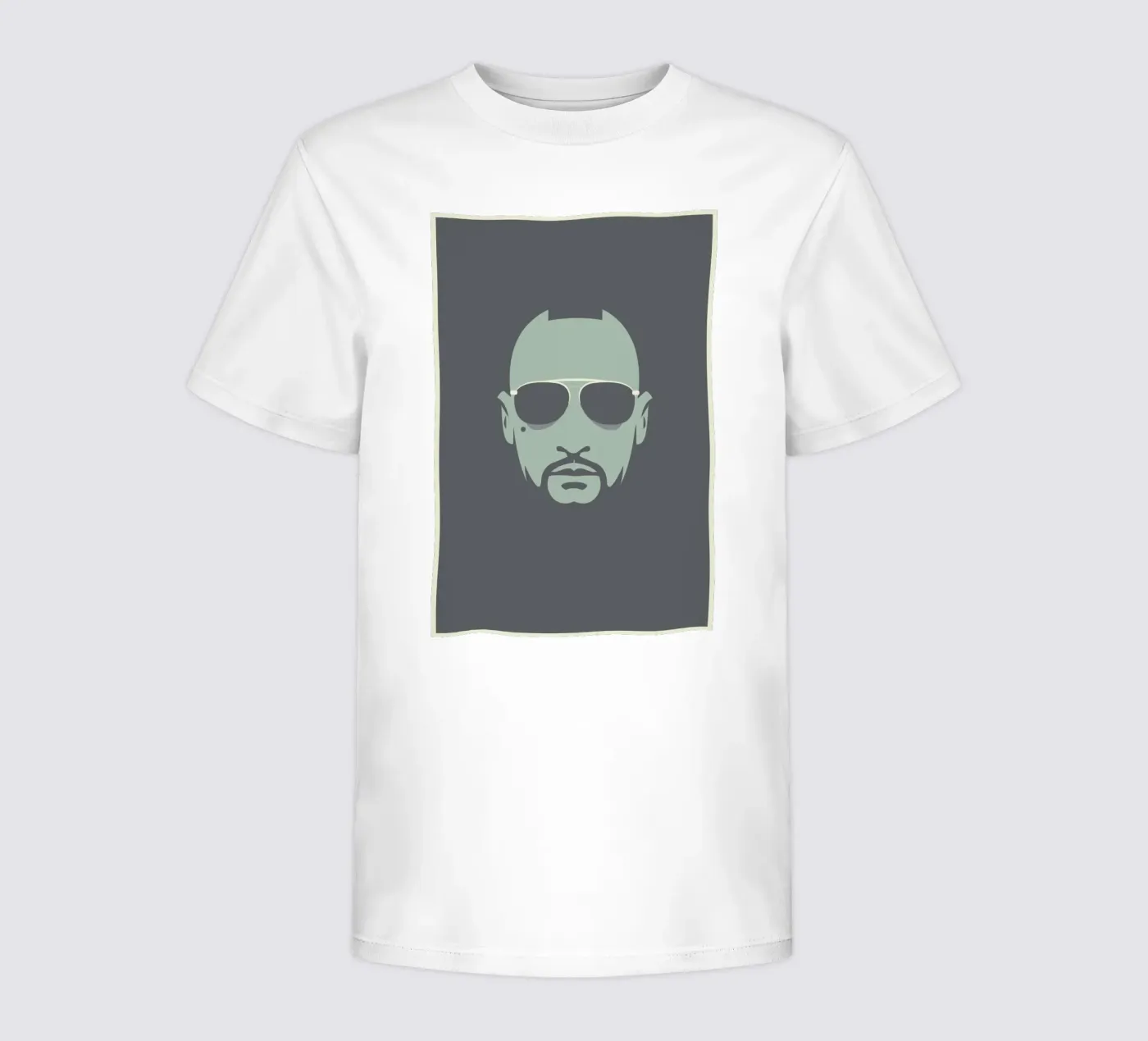 Travis Kinder T-Shirt von Bruno Morphet