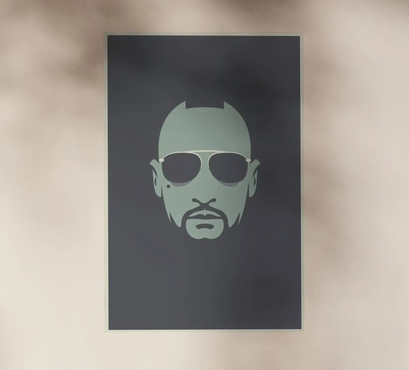 Travis Backlit Folie von Bruno Morphet