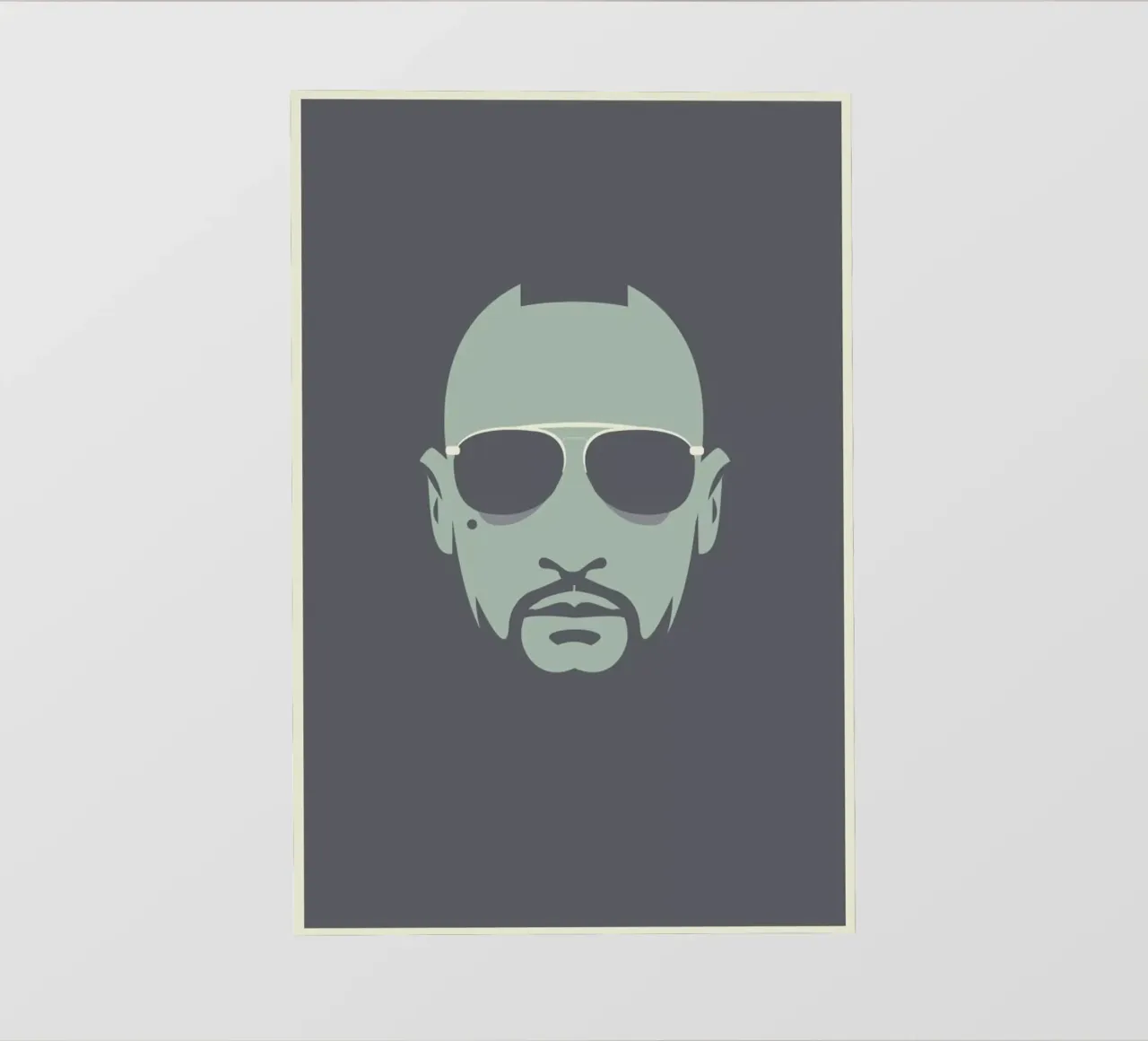 Travis pellicola backlit da Bruno Morphet