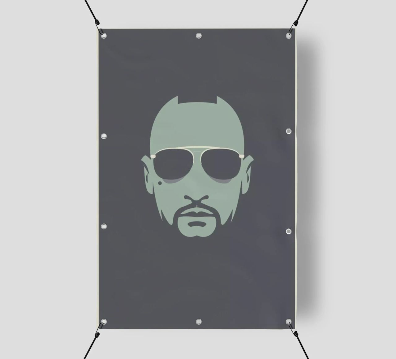 Travis telo in pvc da Bruno Morphet