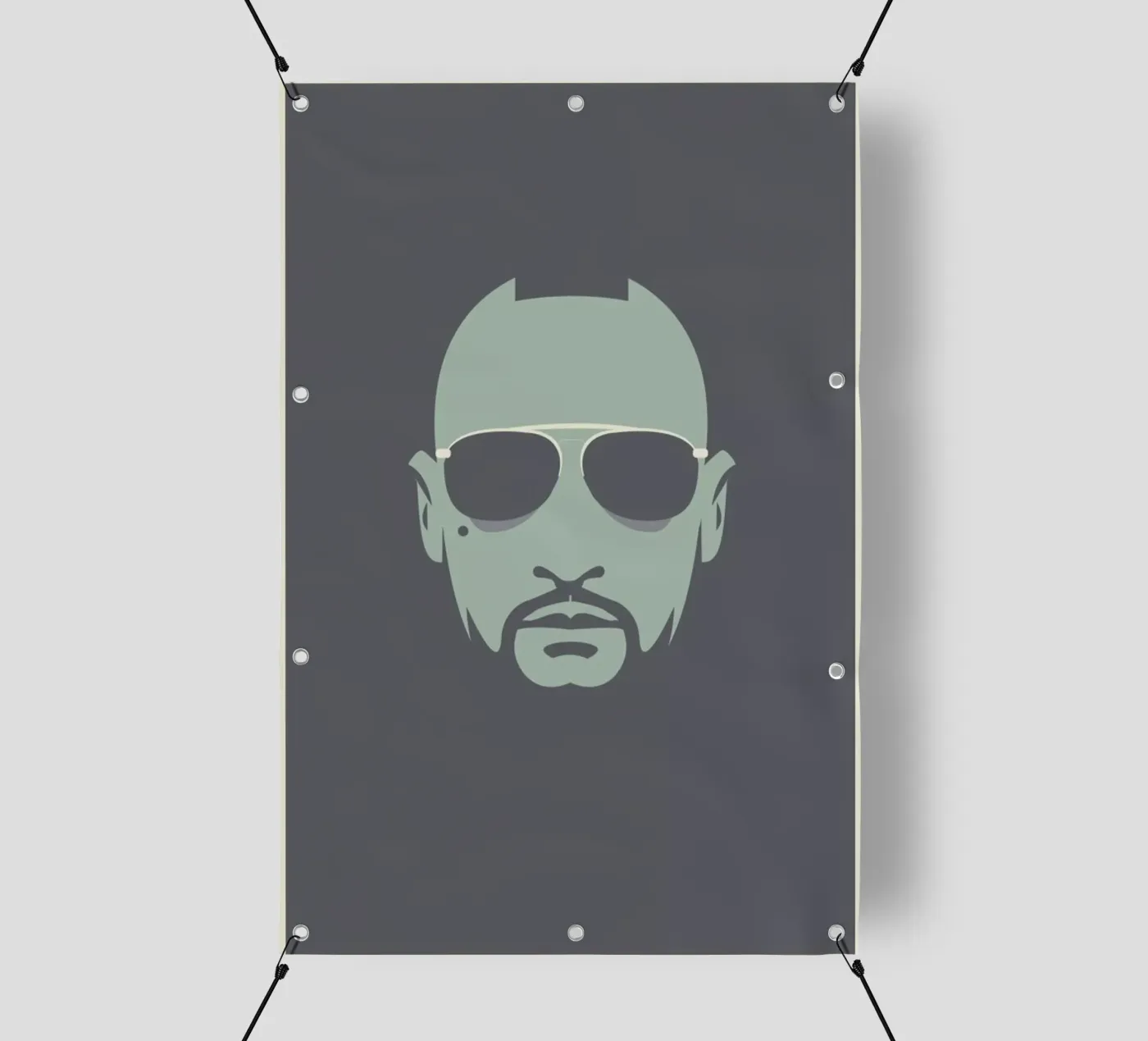 Travis telo in pvc da Bruno Morphet