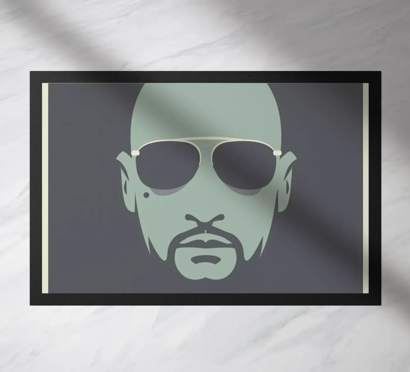 Travis doormat by Bruno Morphet