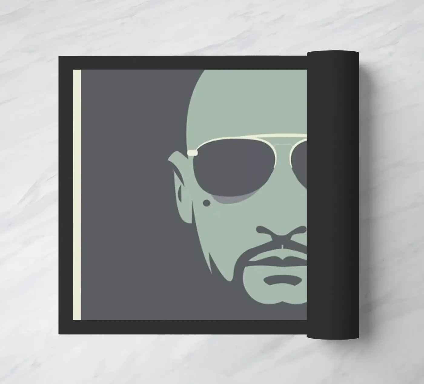 Travis doormat by Bruno Morphet