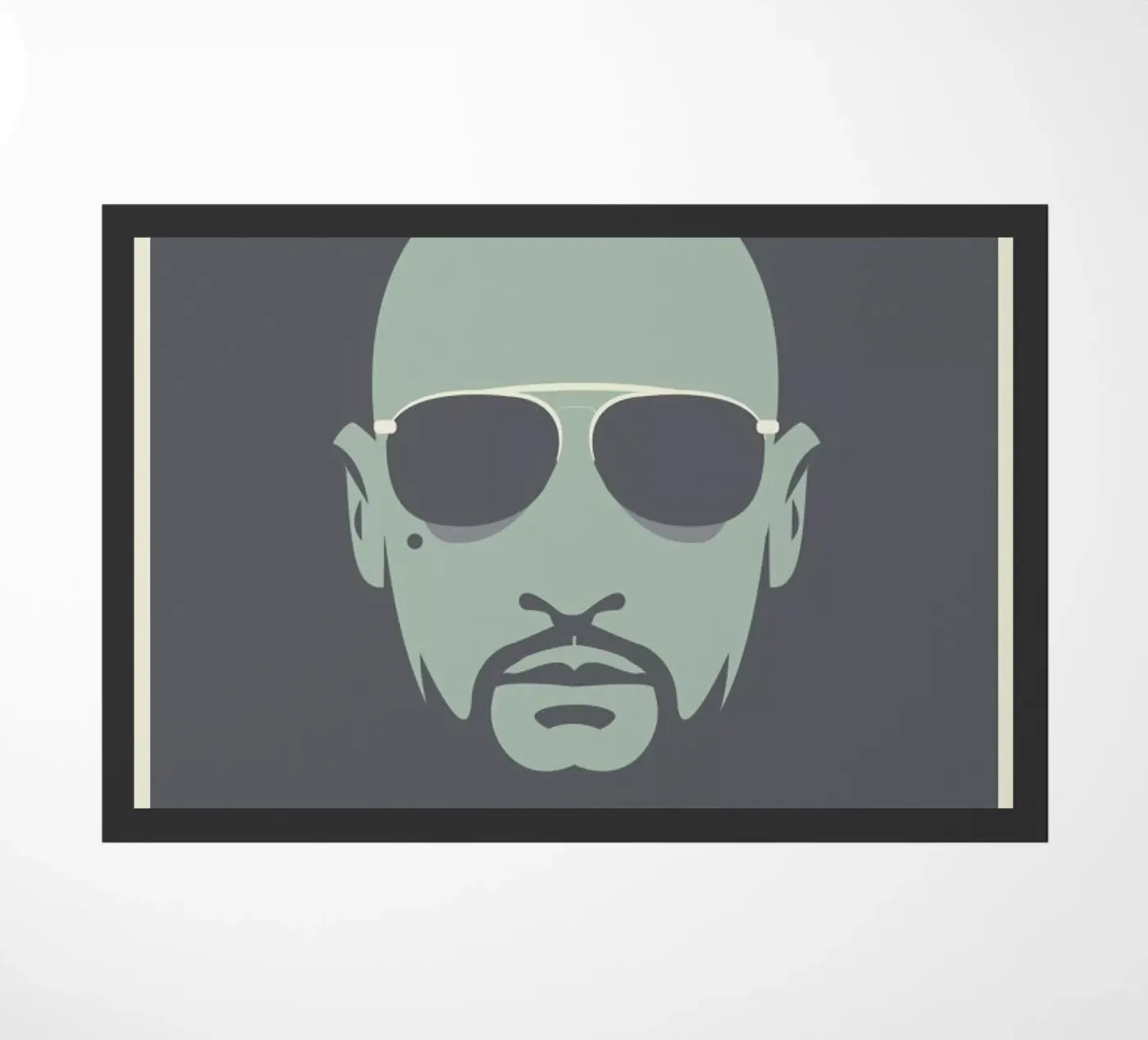 Travis doormat by Bruno Morphet