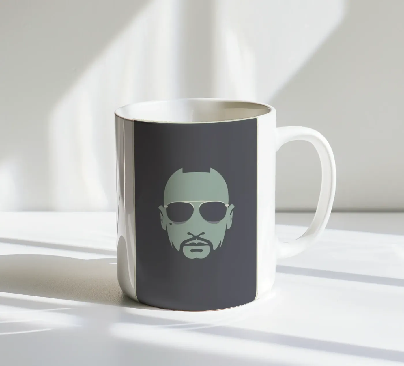 Travis ceramic mug by Bruno Morphet