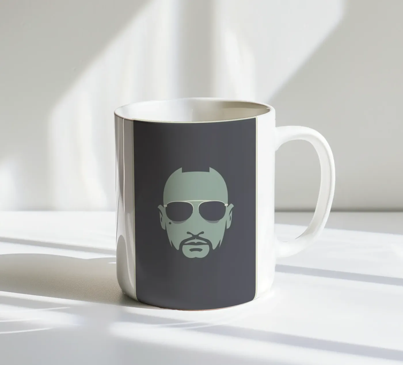 Travis ceramic mug by Bruno Morphet