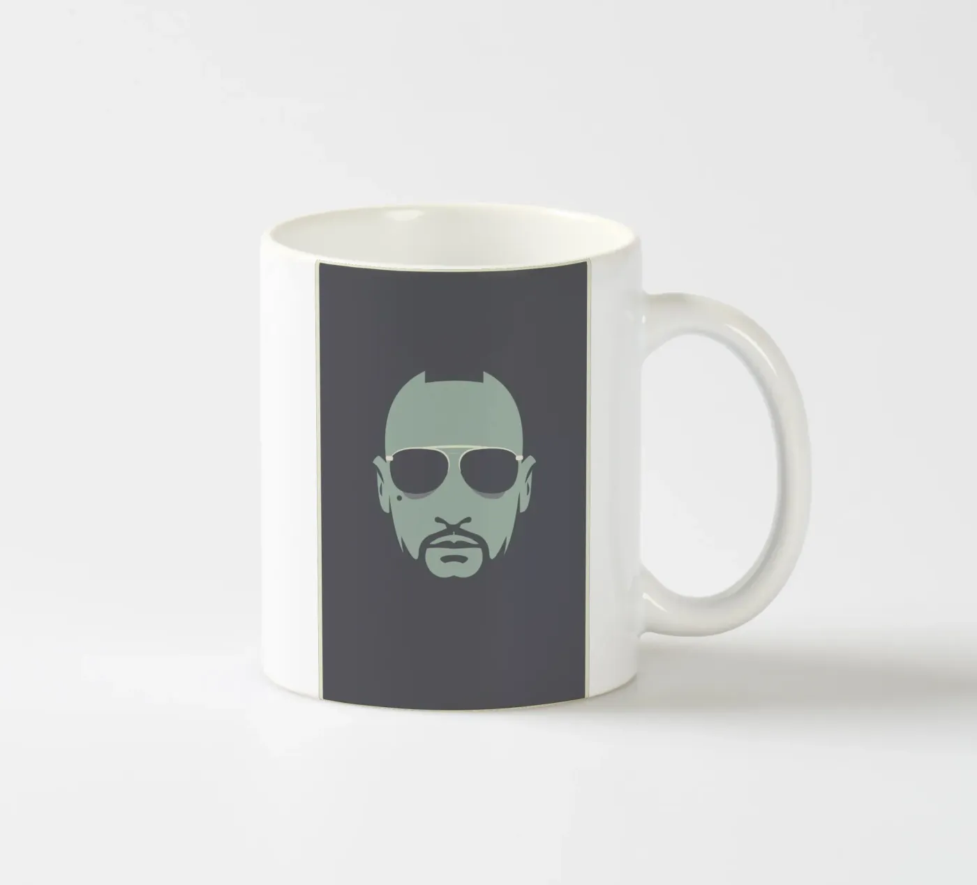 Travis ceramic mug by Bruno Morphet