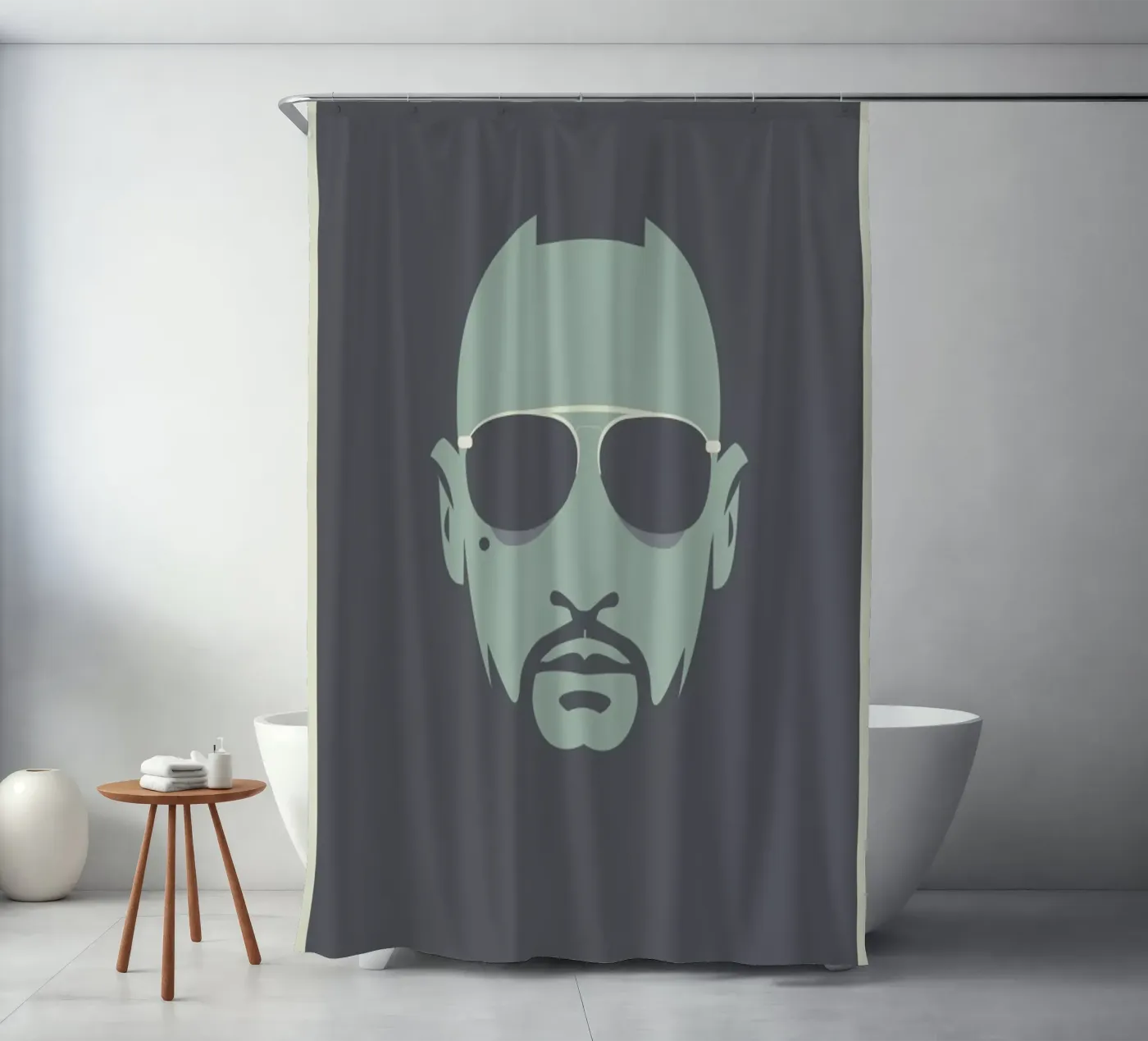 Travis Duschvorhang von Bruno Morphet