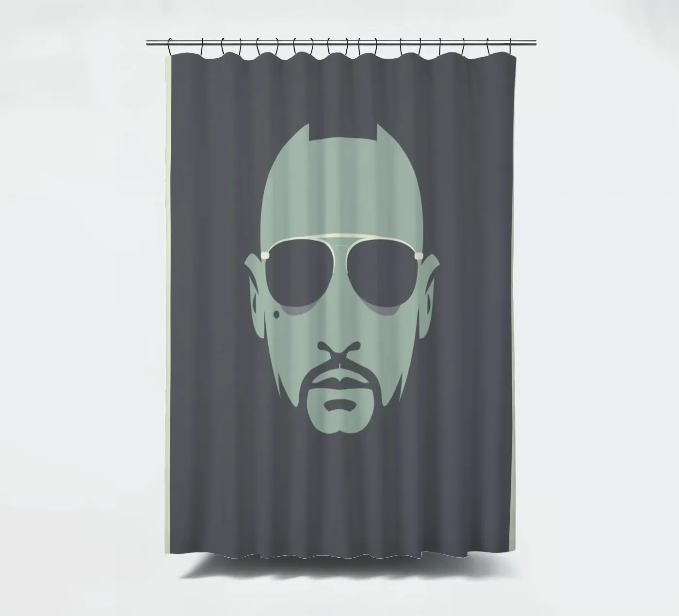 Travis Duschvorhang von Bruno Morphet