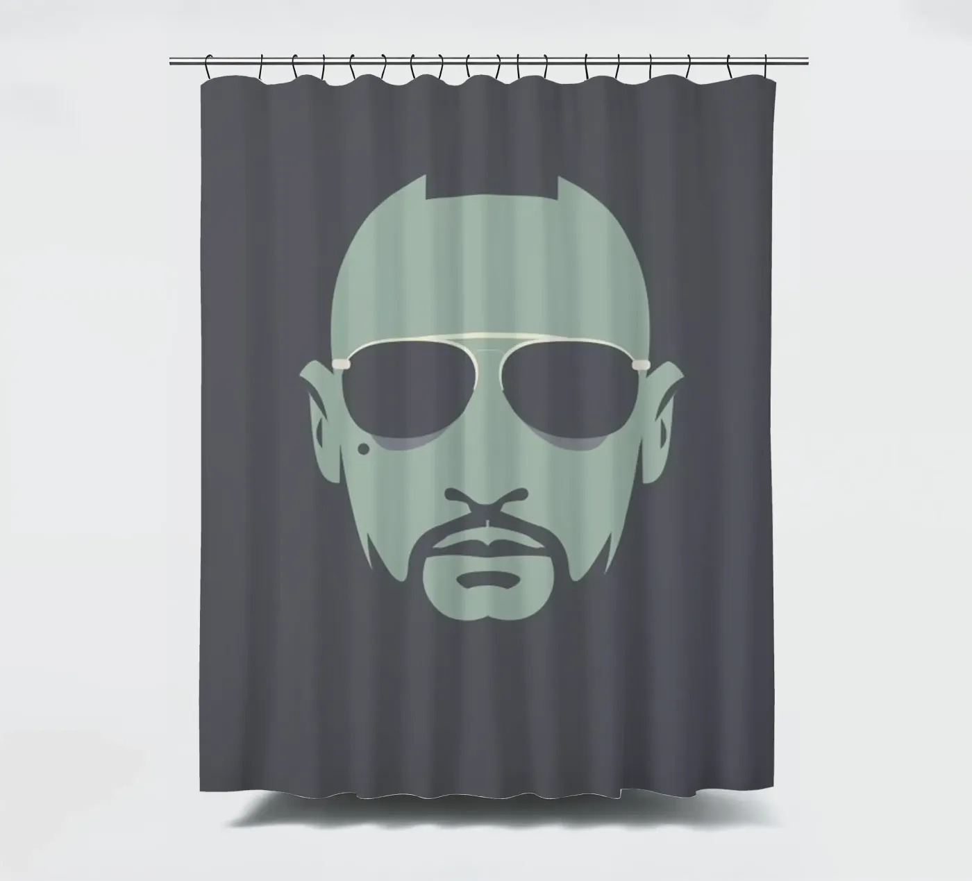 Travis Duschvorhang von Bruno Morphet