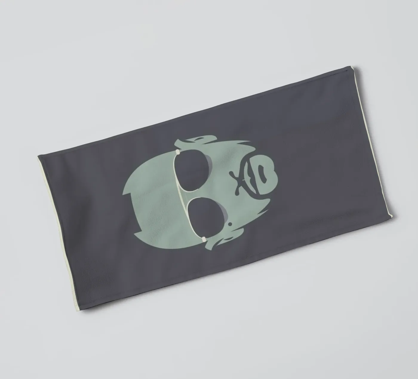 Travis badhanddoek van Bruno Morphet