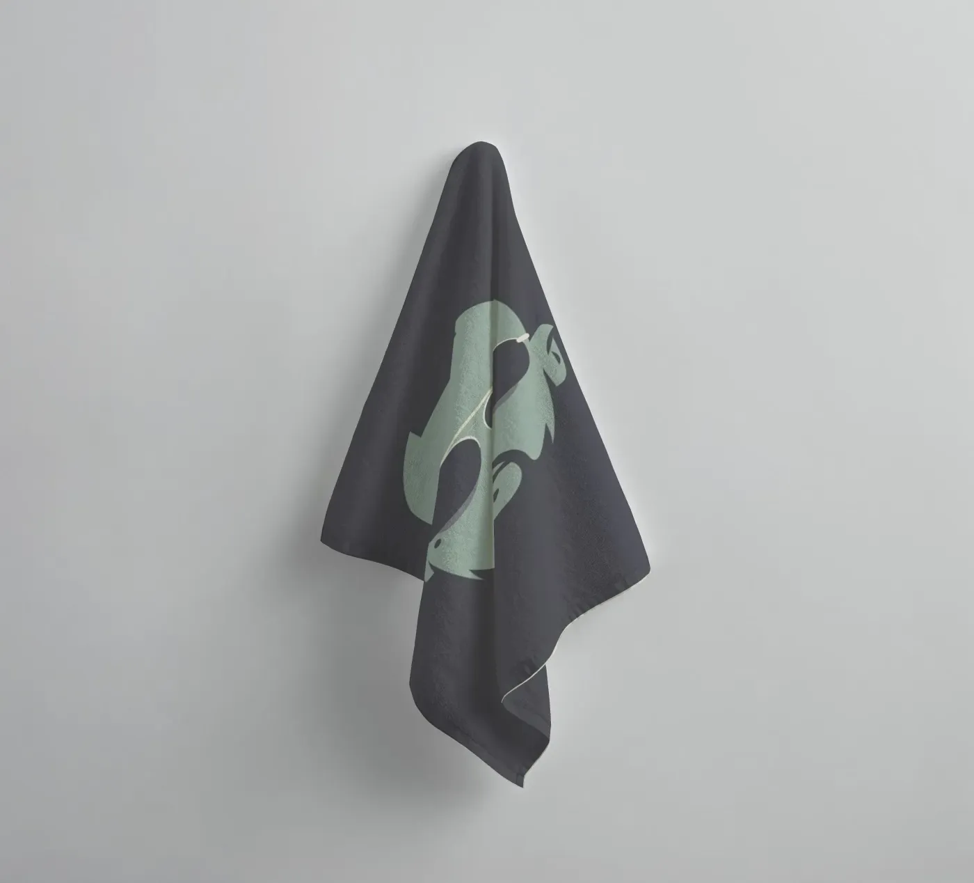Travis badhanddoek van Bruno Morphet