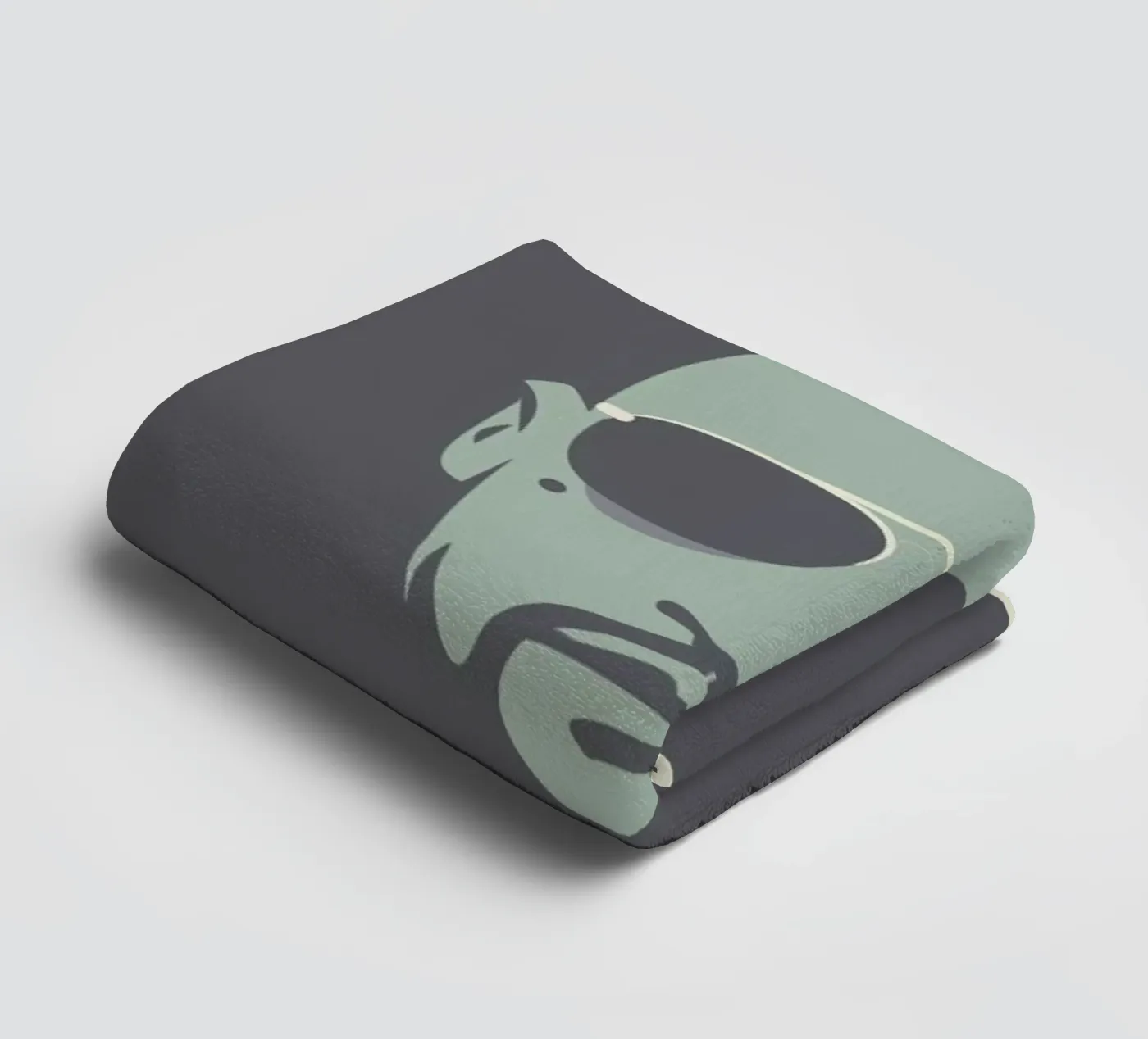 Travis badhanddoek van Bruno Morphet