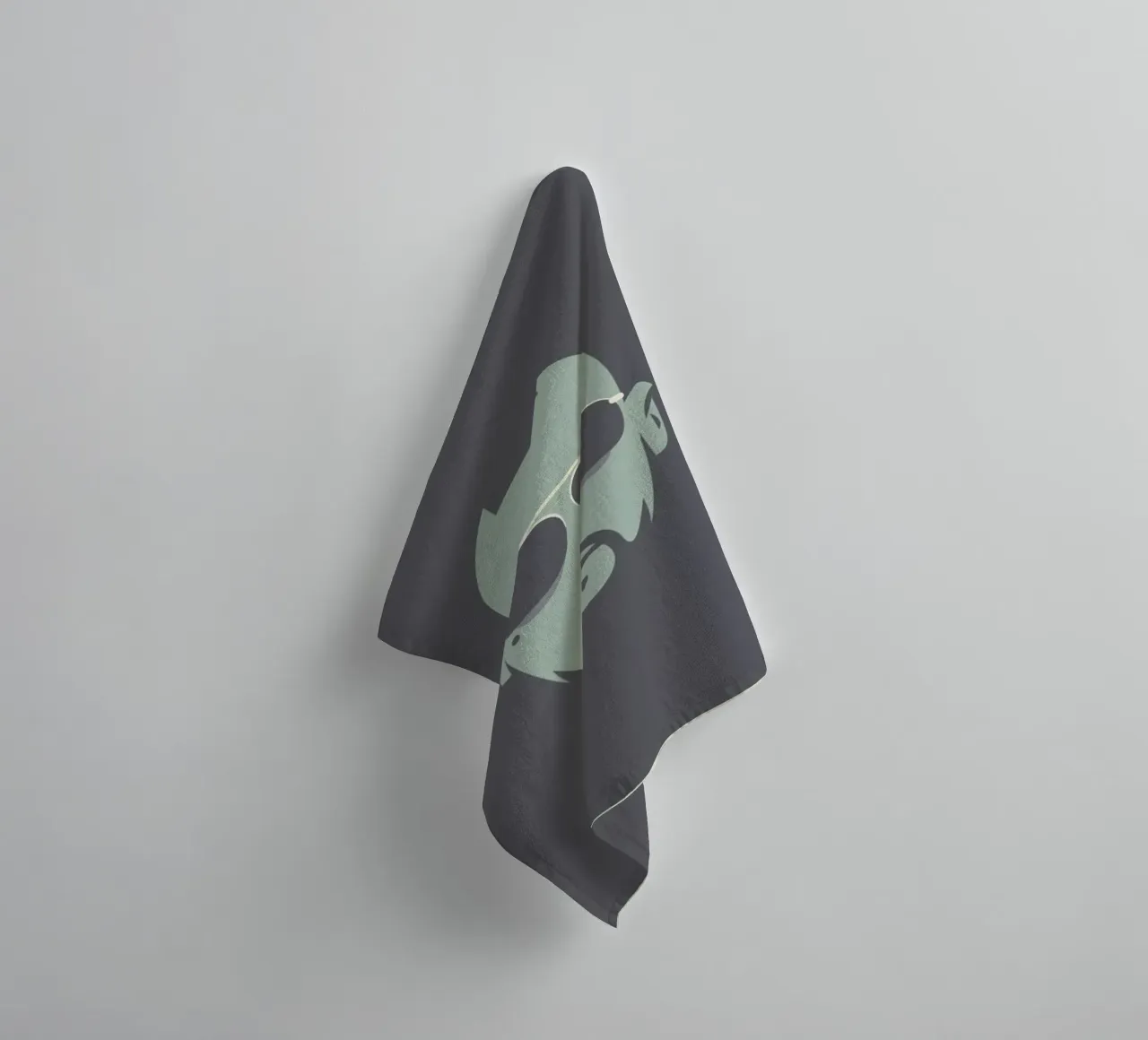 Travis badhanddoek van Bruno Morphet