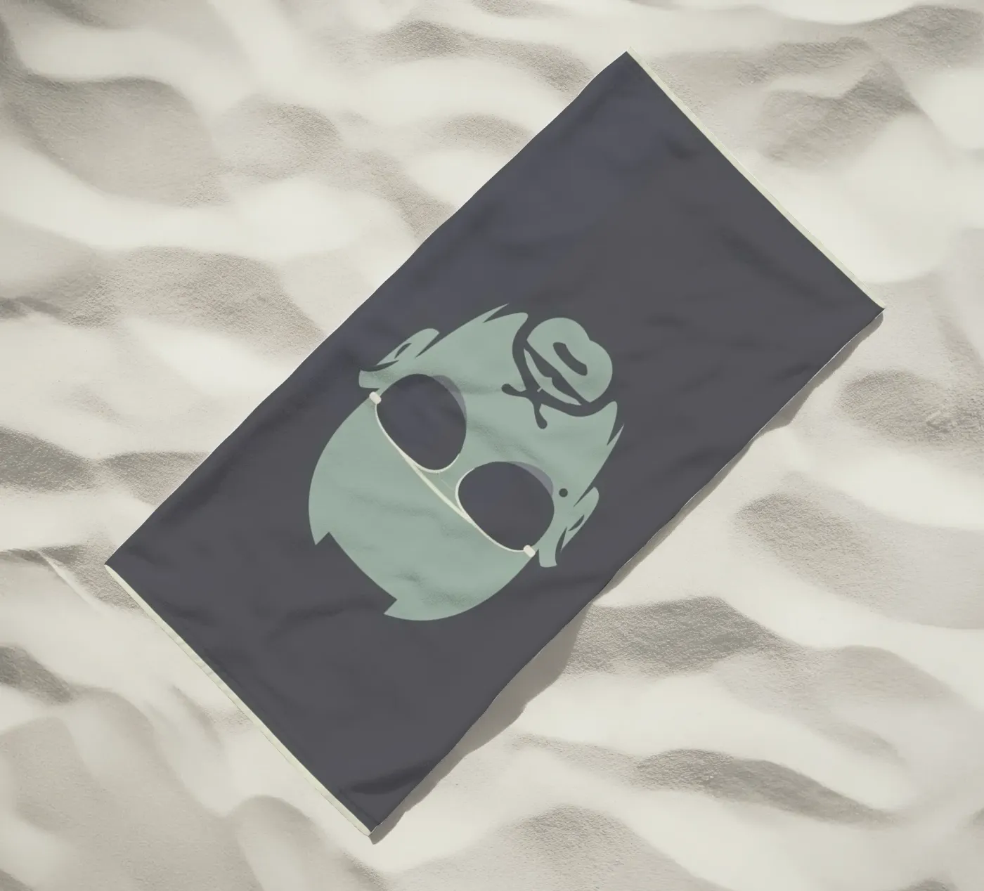 Travis strandhanddoek van Bruno Morphet