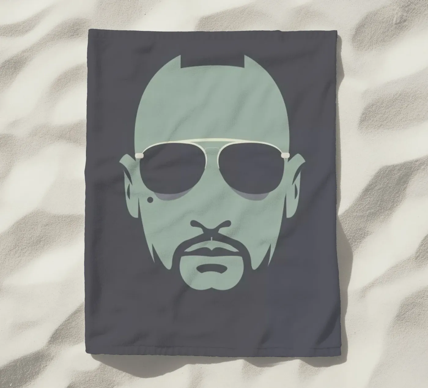 Travis strandhanddoek van Bruno Morphet