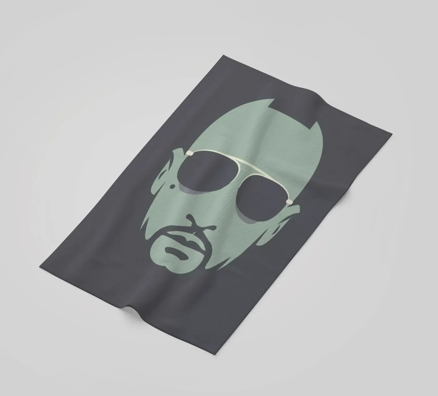Travis strandhanddoek van Bruno Morphet