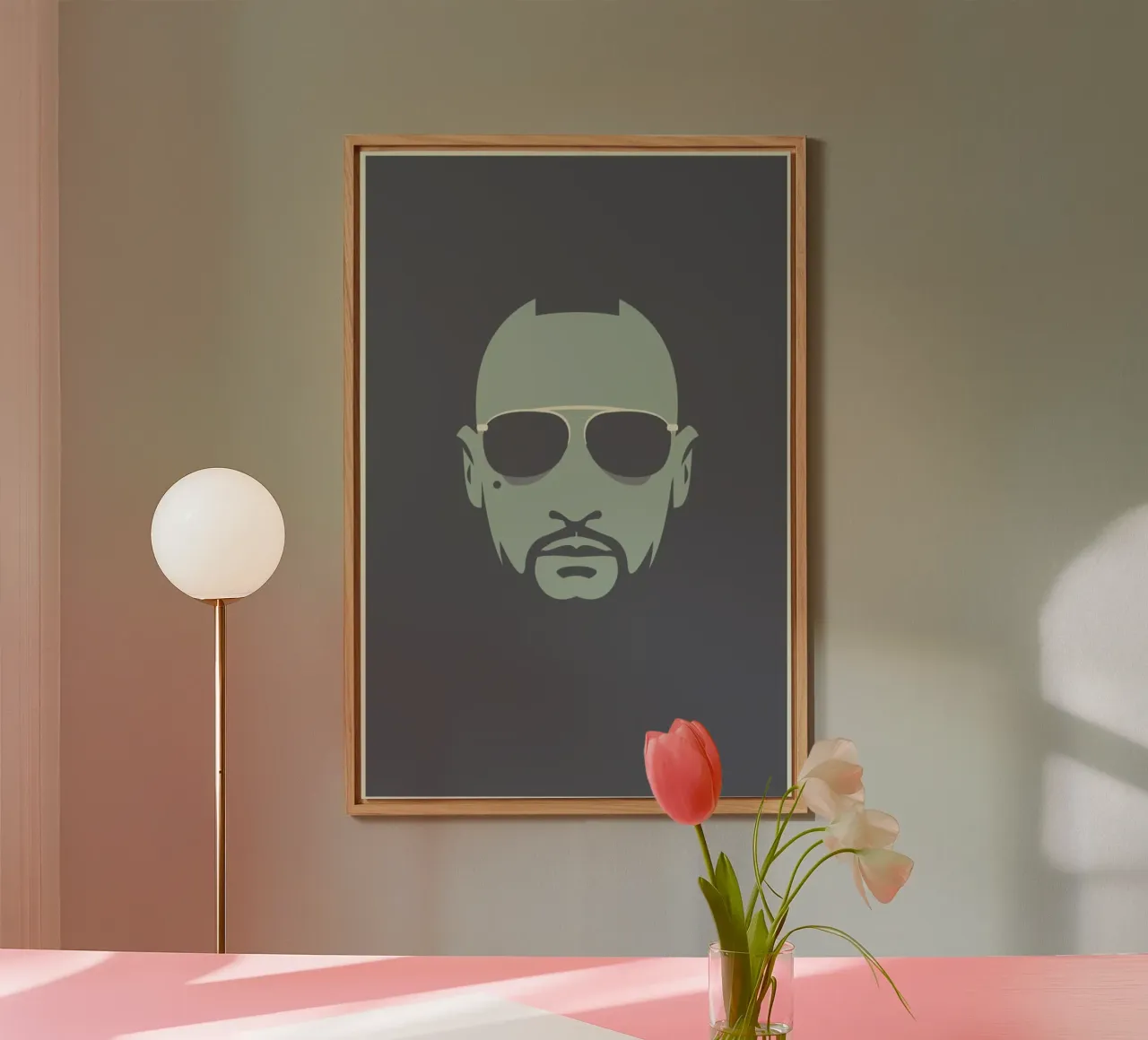 Travis forex plate by Bruno Morphet