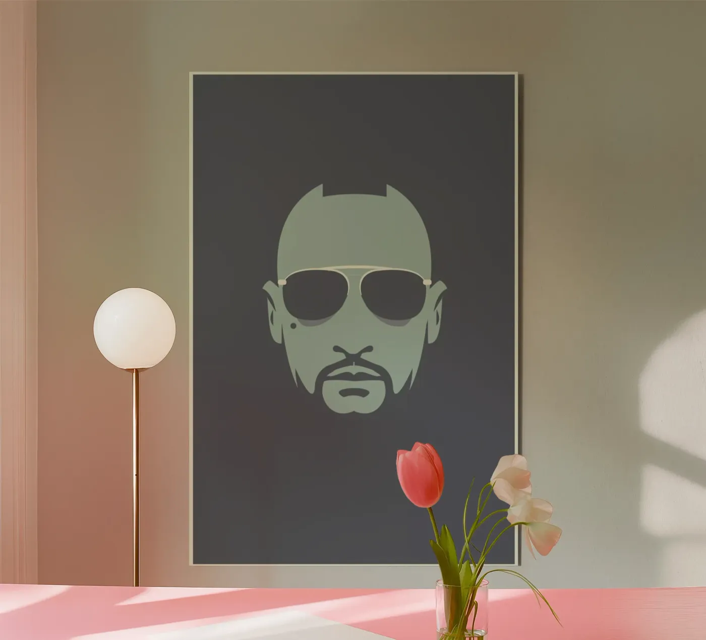 Travis forex plate by Bruno Morphet