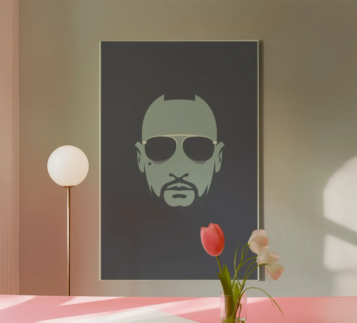 Travis canvas by Bruno Morphet