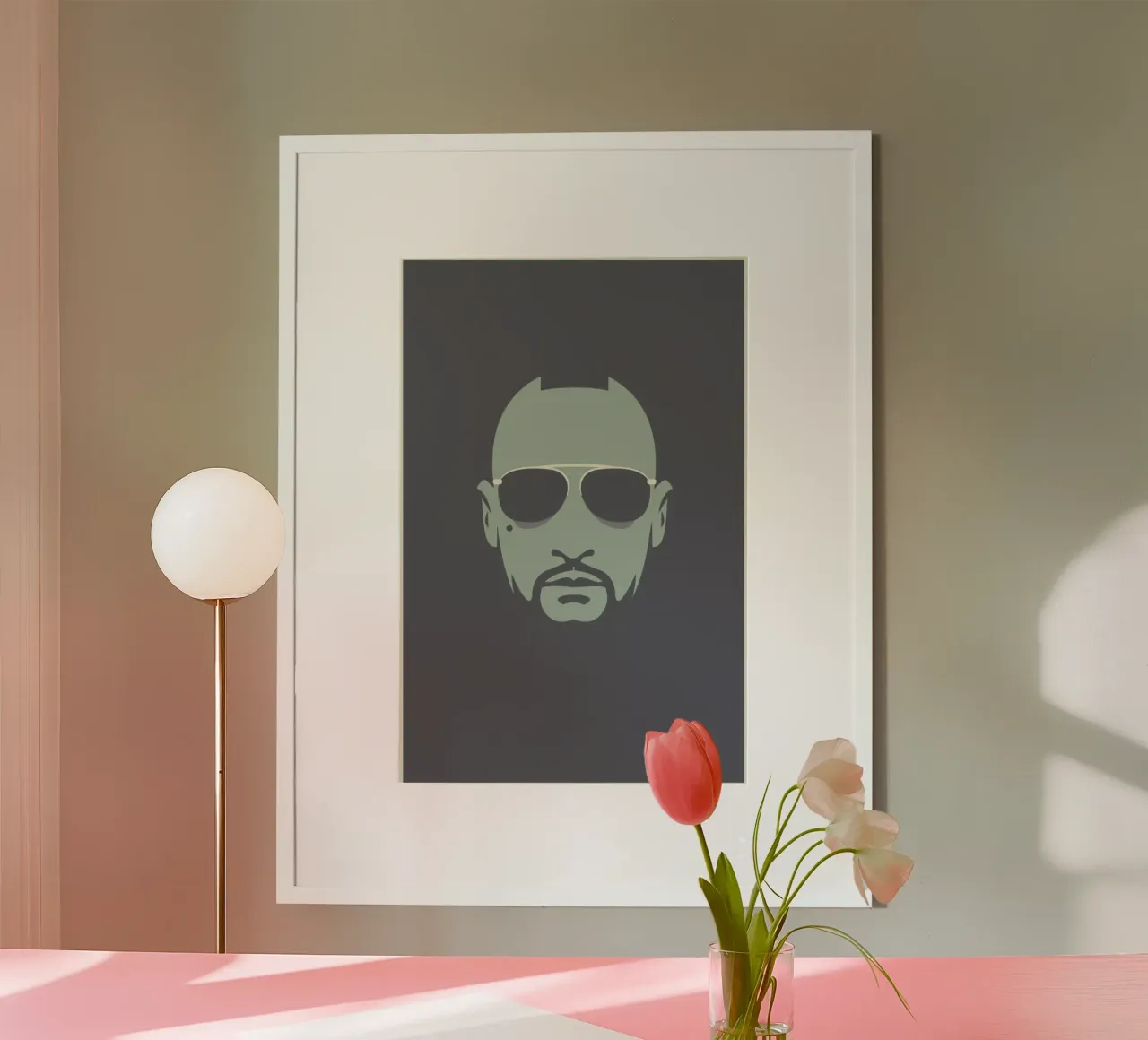 Travis poster da Bruno Morphet