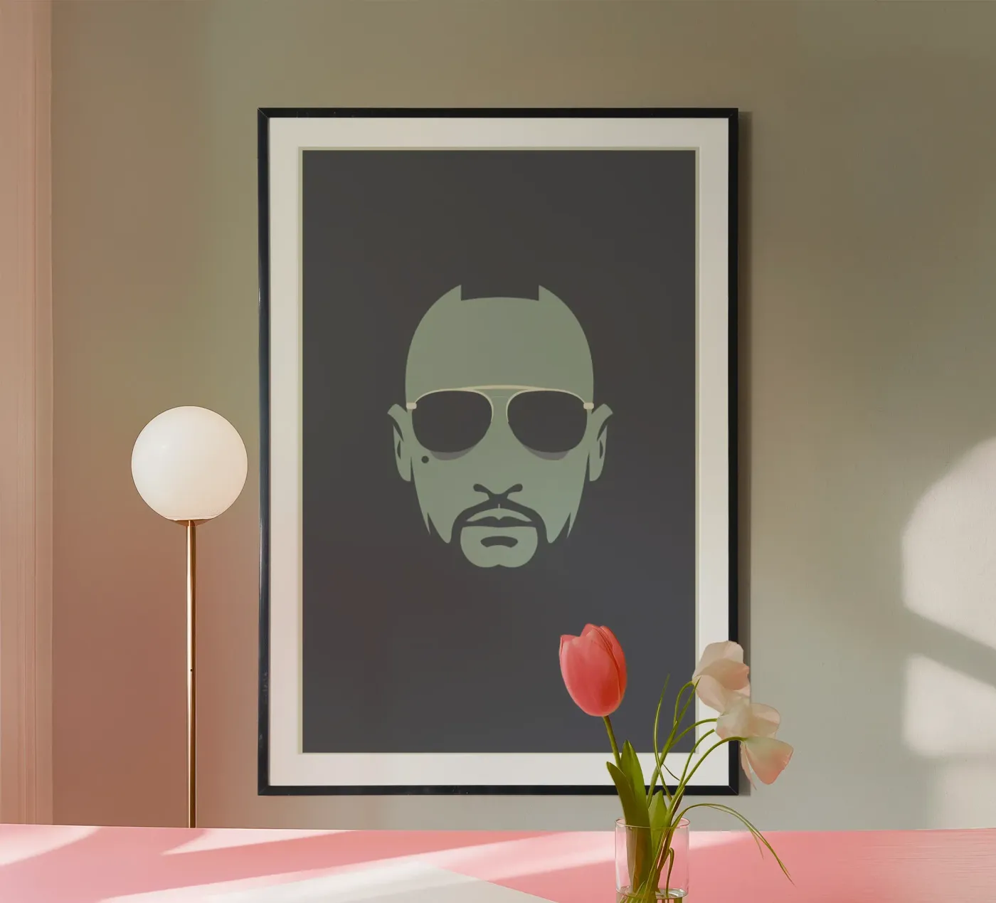 Travis poster da Bruno Morphet