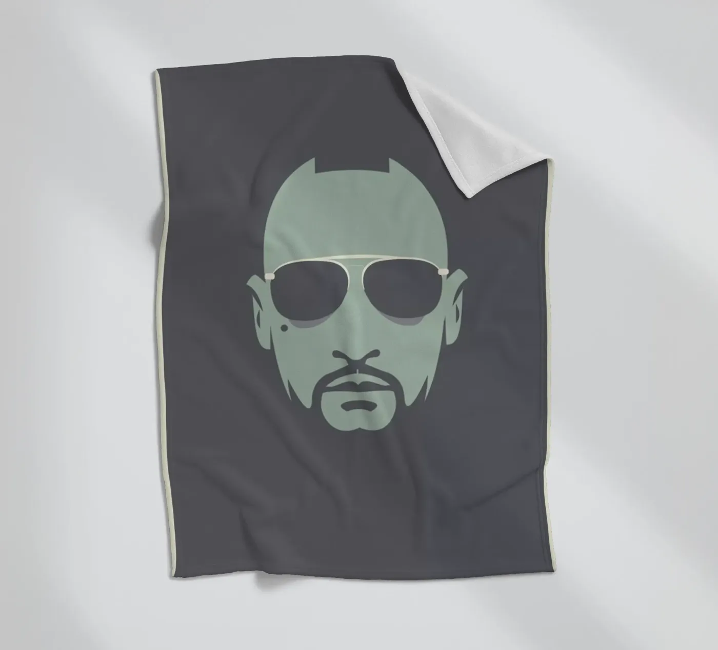 Travis fleecedeken van Bruno Morphet