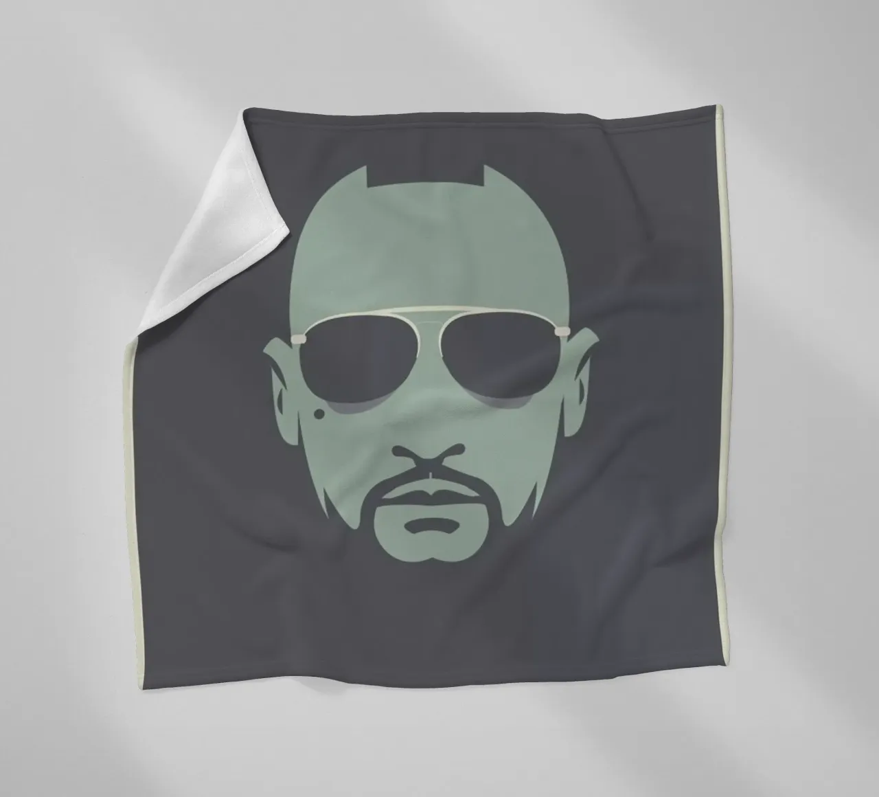 Travis Fleecedecke von Bruno Morphet