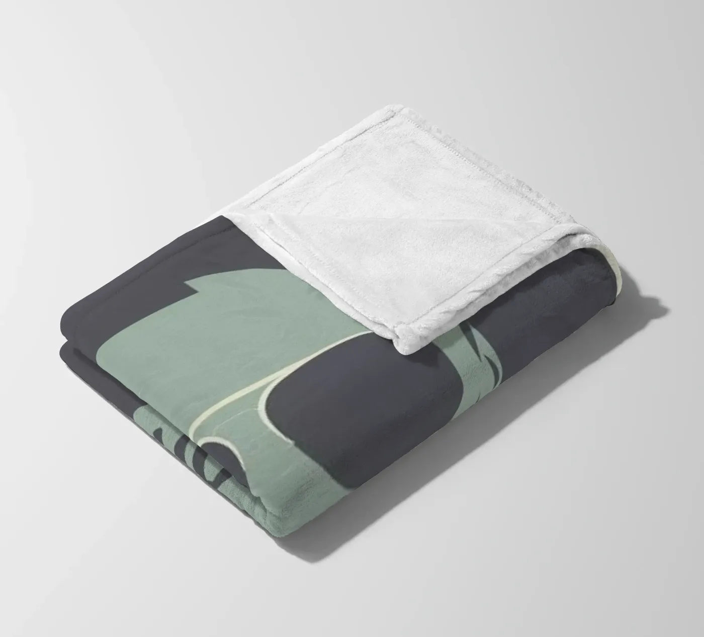 Travis plaid polaire de Bruno Morphet