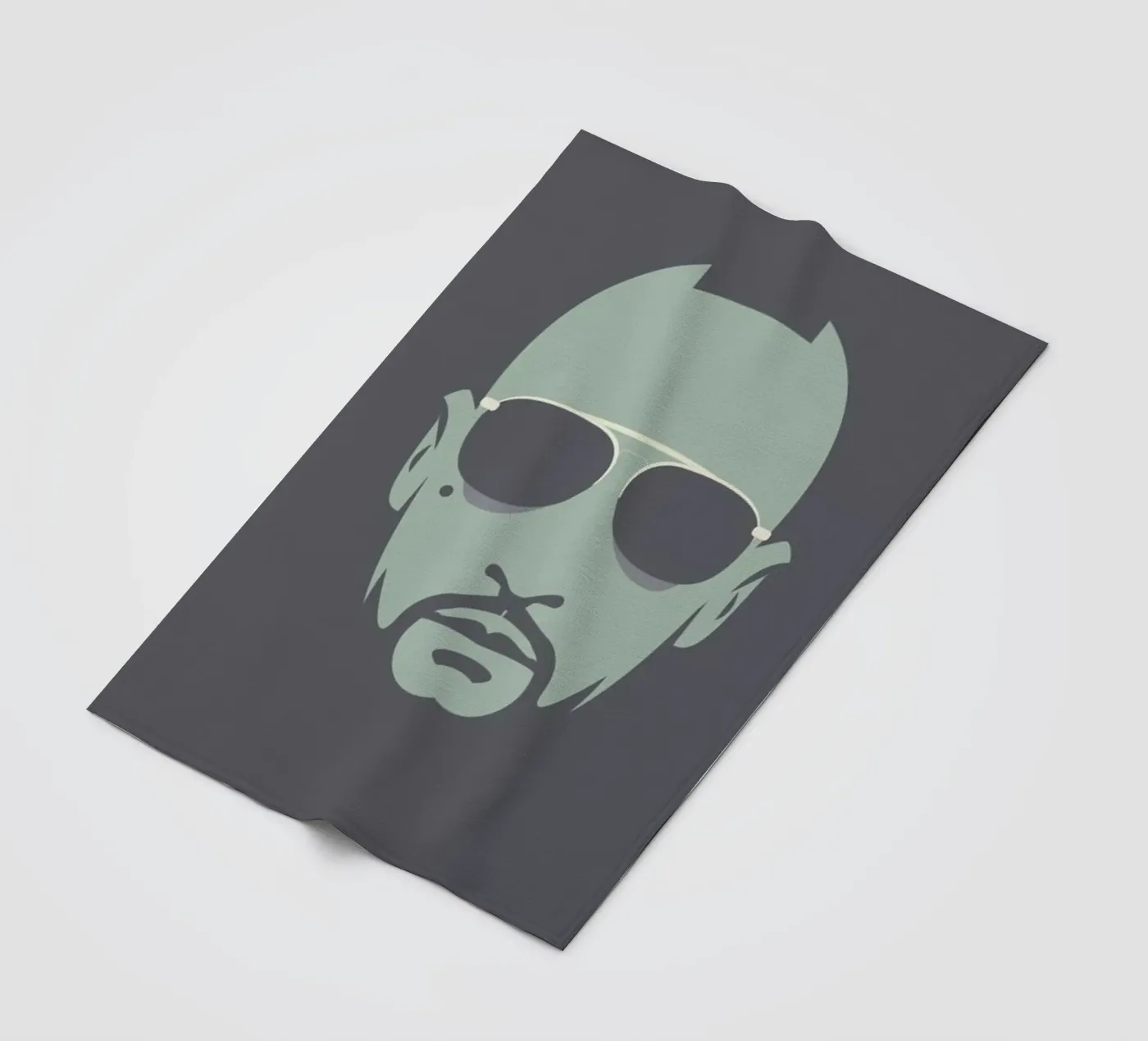 Travis fleecedeken van Bruno Morphet