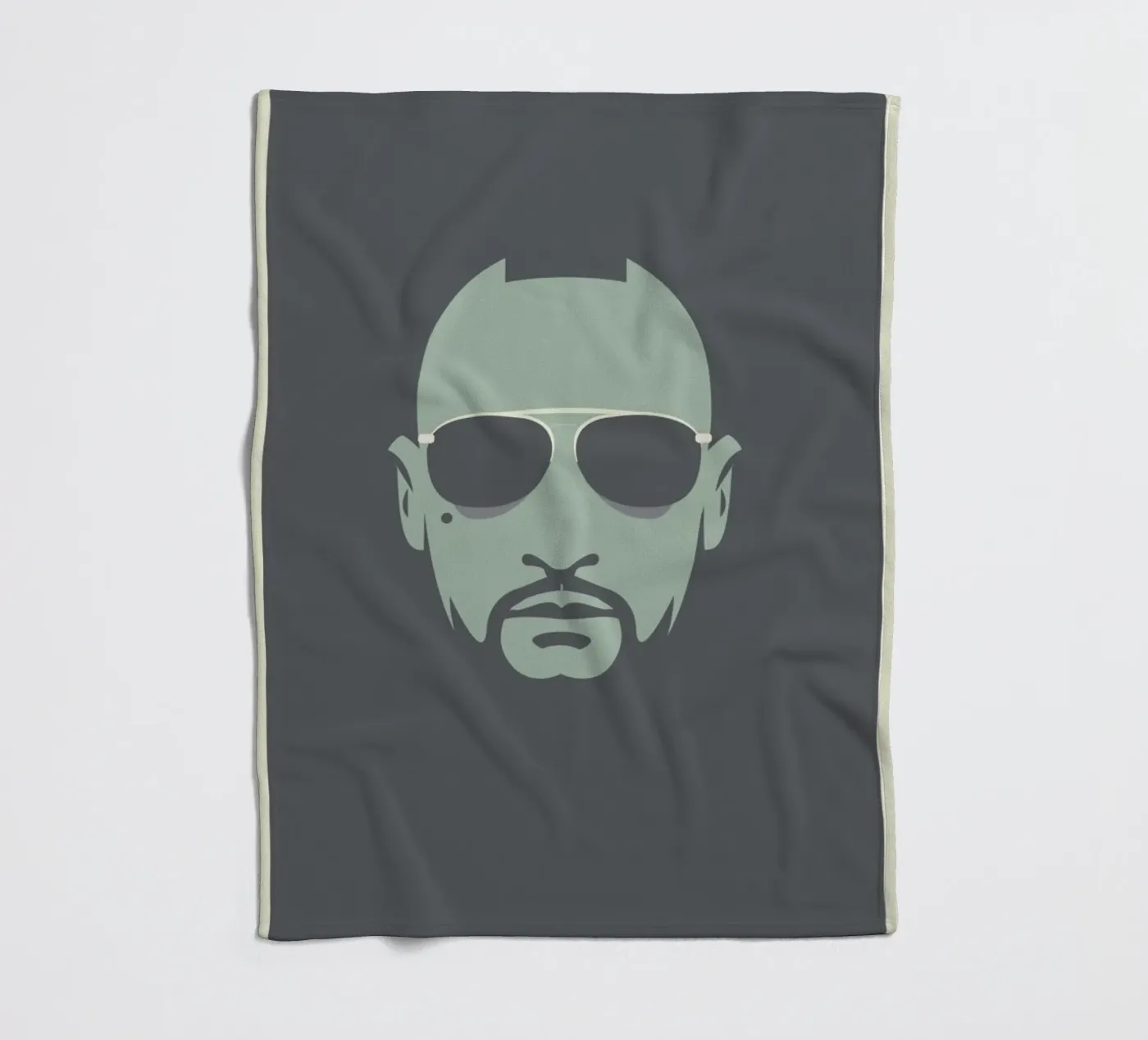 Travis fleecedeken van Bruno Morphet