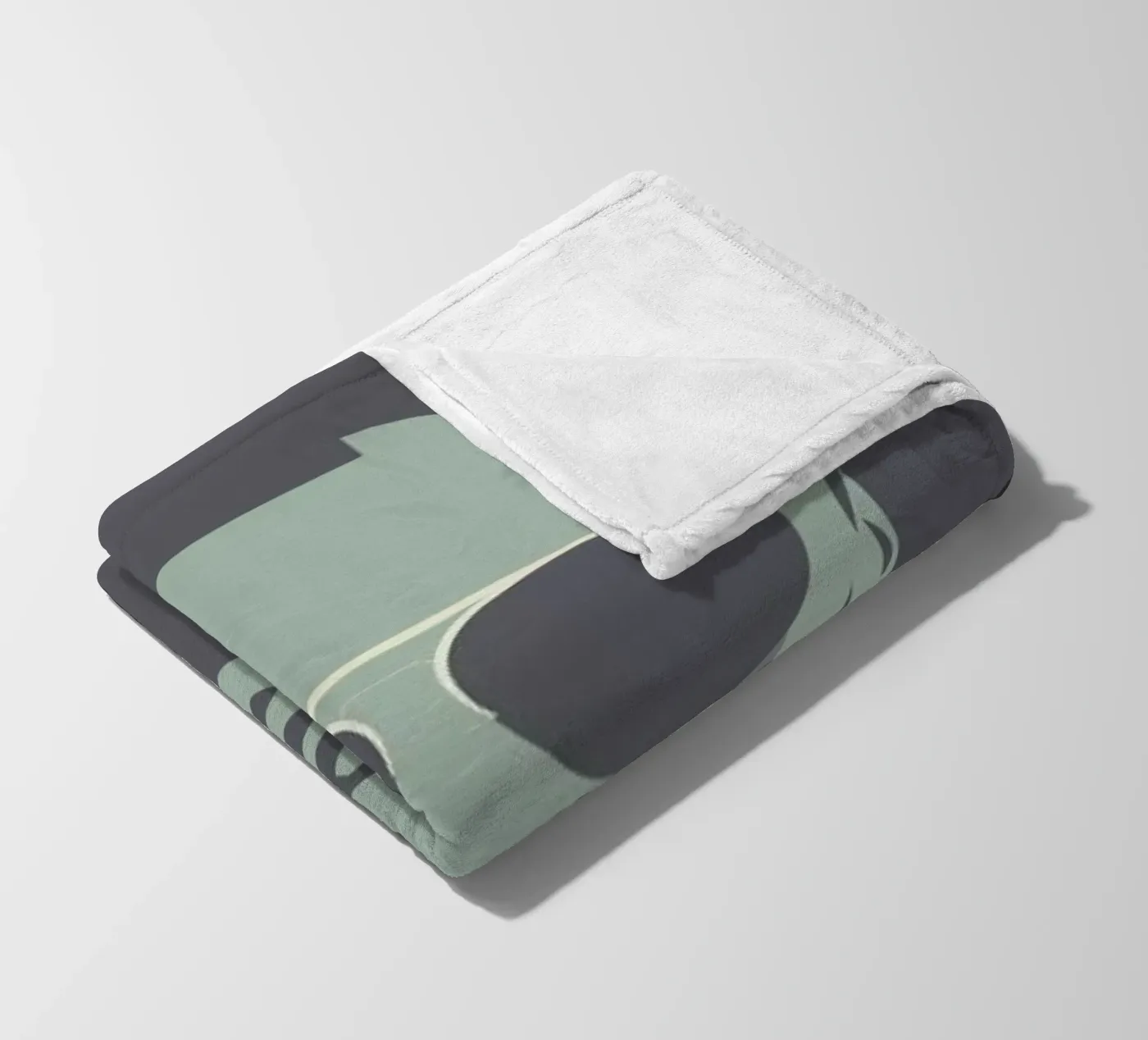 Travis plaid polaire de Bruno Morphet