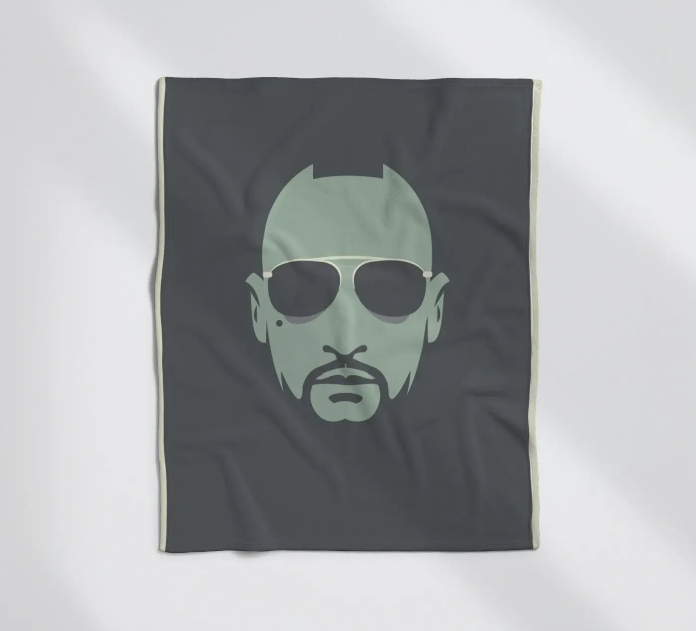 Travis fleecedeken van Bruno Morphet