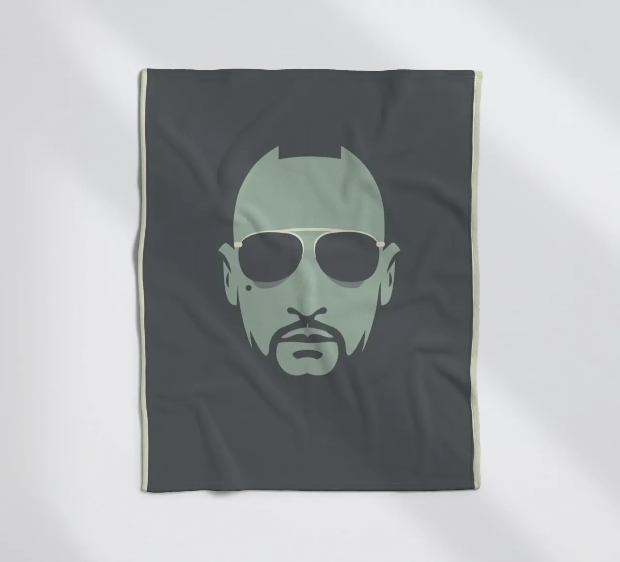 Travis Fleecedecke von Bruno Morphet