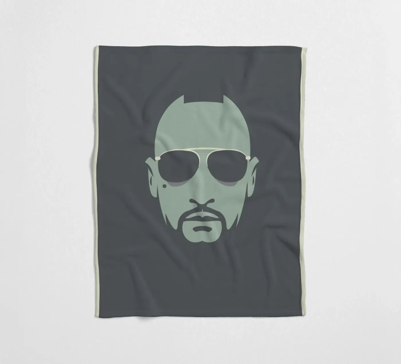 Travis fleecedeken van Bruno Morphet