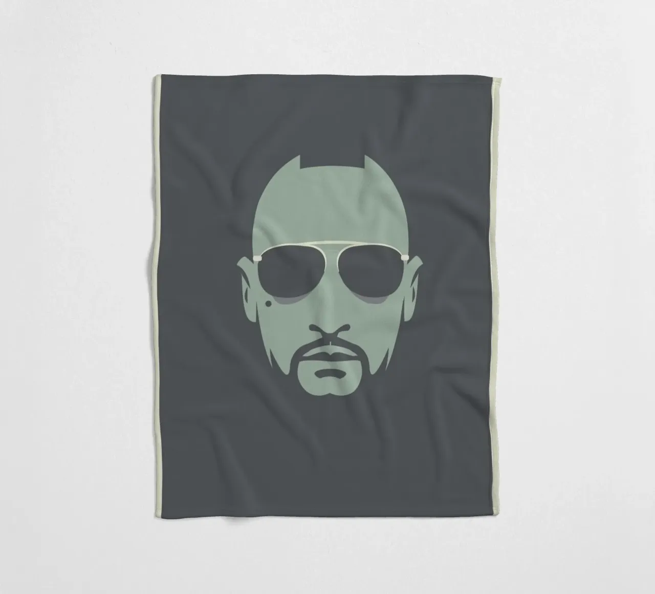 Travis Fleecedecke von Bruno Morphet