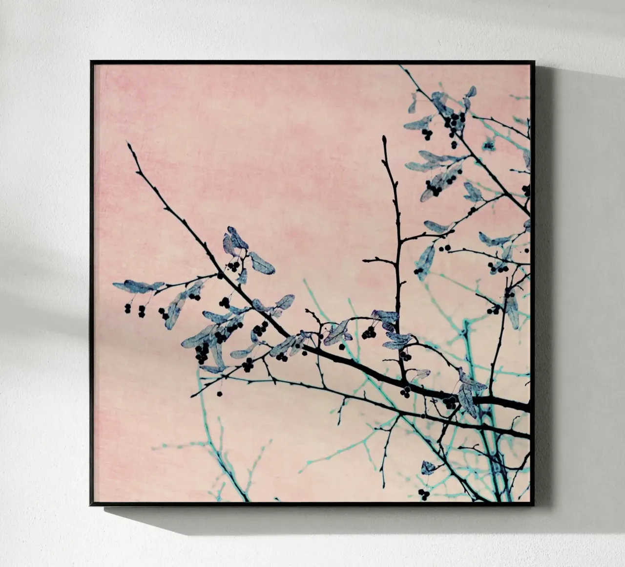 Winter Berries I plexiglass da Ingrid Beddoes