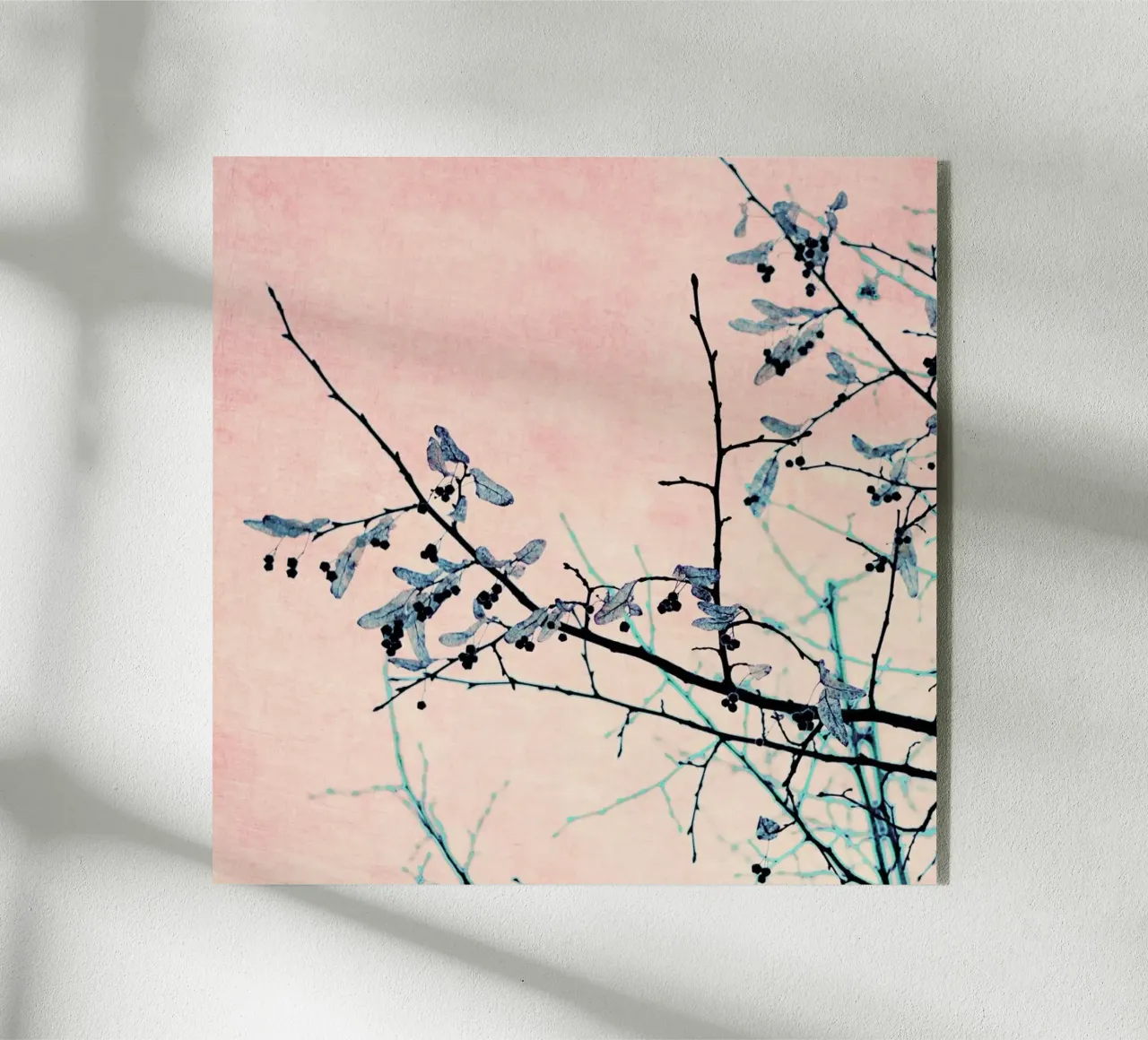 Winter Berries I plexiglass da Ingrid Beddoes