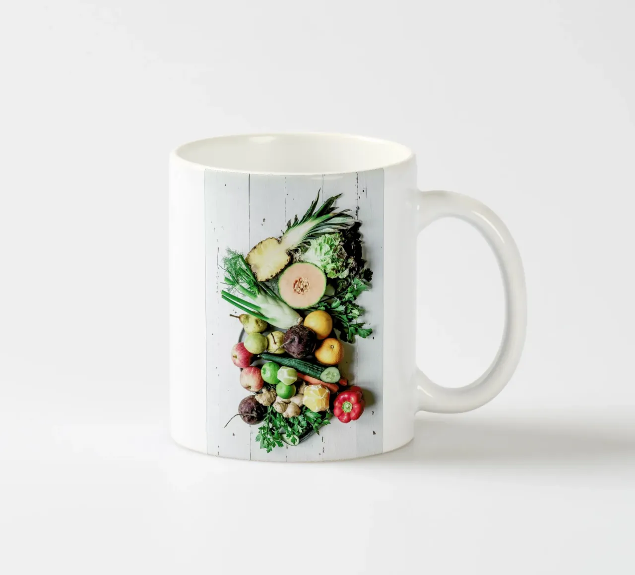 Sommereinkauf tazza in ceramica da Eat this