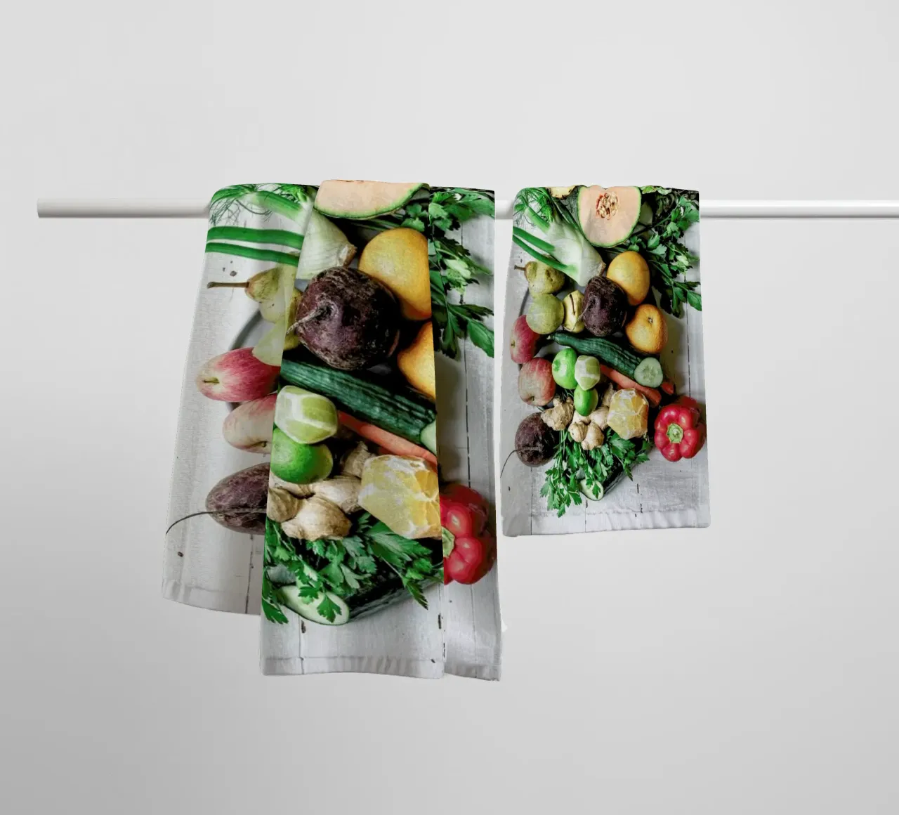 Sommereinkauf towel by Eat this