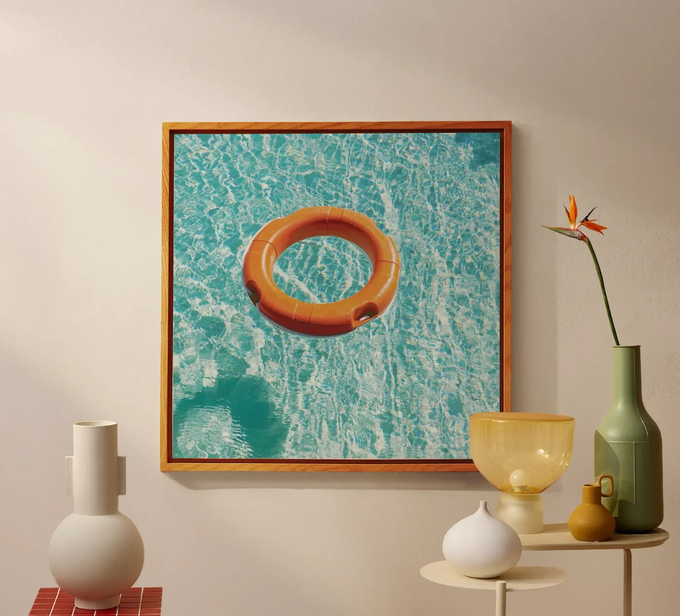 Swimming Pool III plexiglass da Cassia Beck Photography