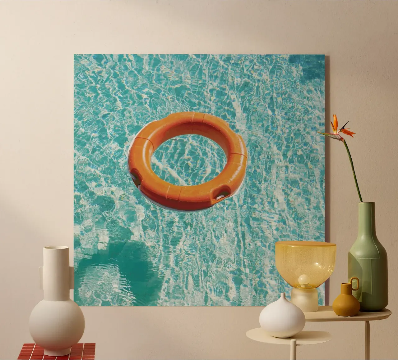 Piscina III plexiglass da Cassia Beck Photography