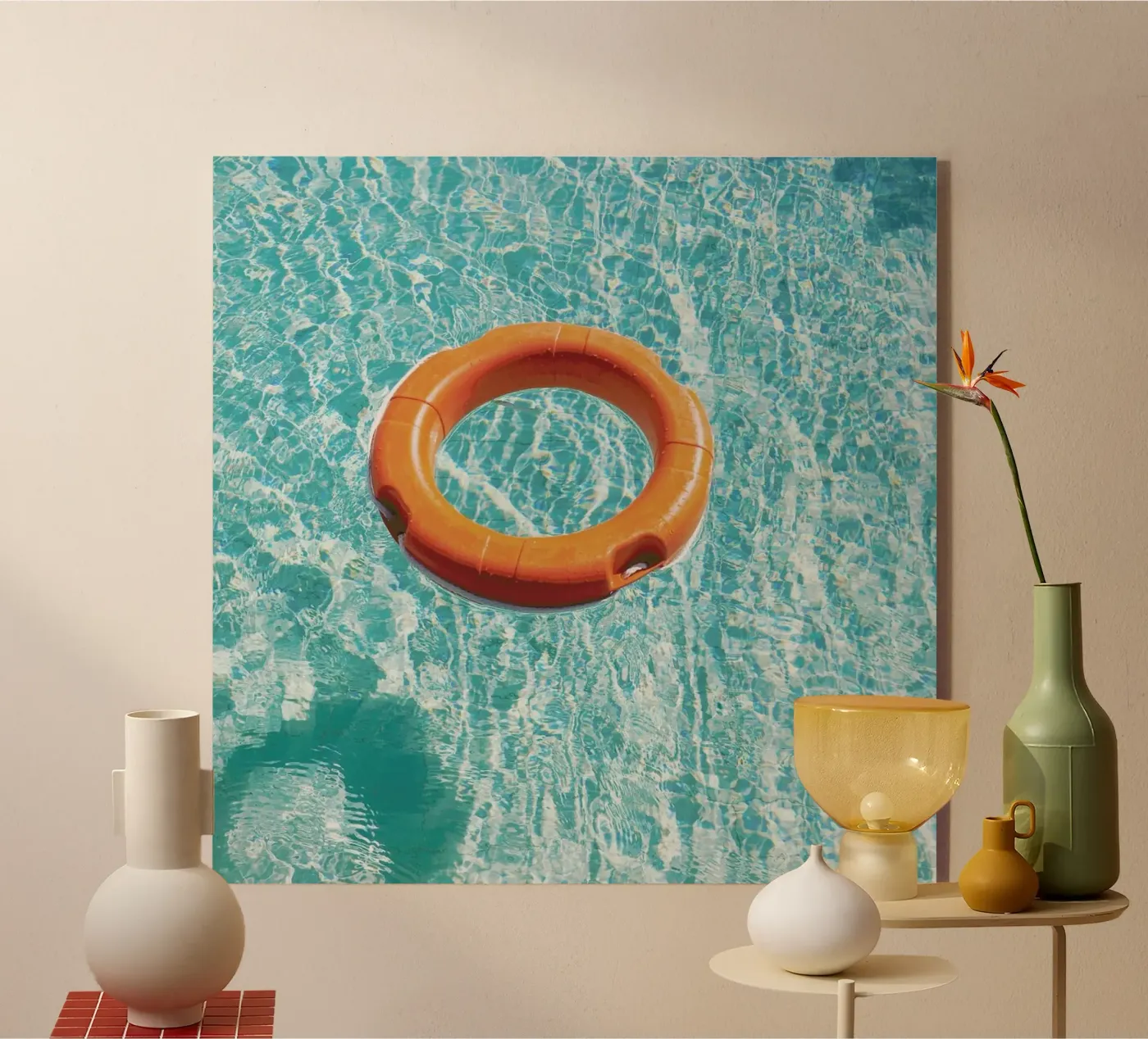 Piscina III plexiglass da Cassia Beck Photography