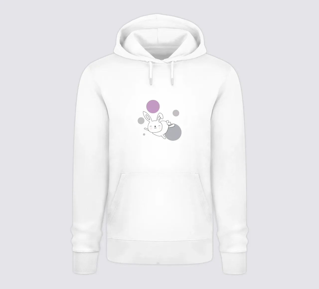 Space Rabbits Astra felpa con cappuccio da Christina Heitmann